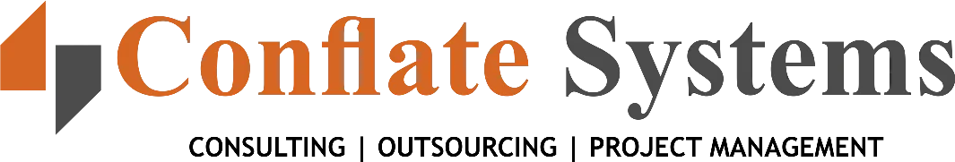 Conflate systems logo
