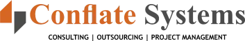 Conflate systems logo