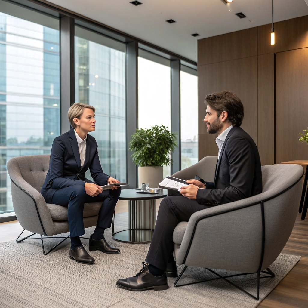 HR Consulting concept image